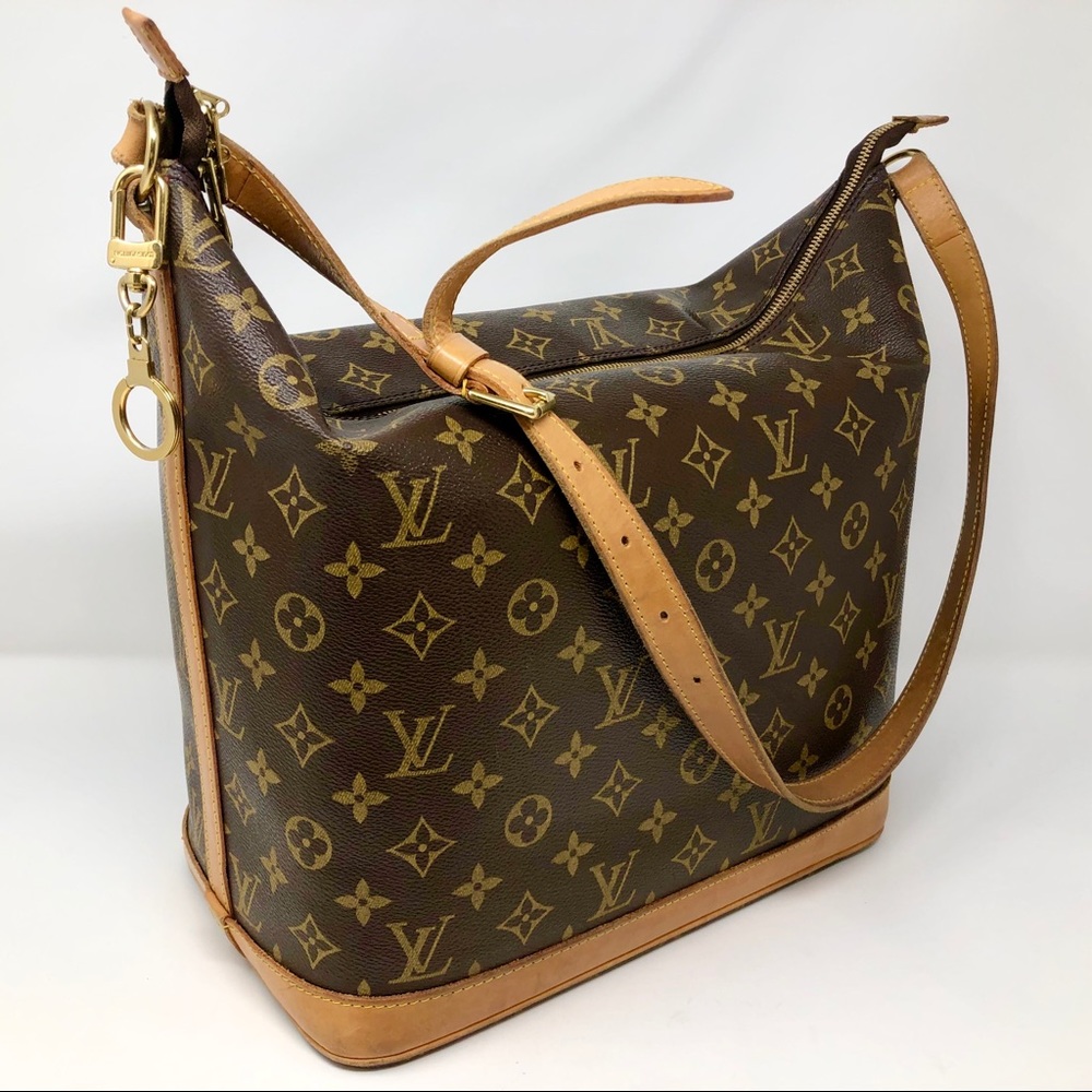 LOUIS VUITTON 💋 Amfar Sharon Stone Brown Tote